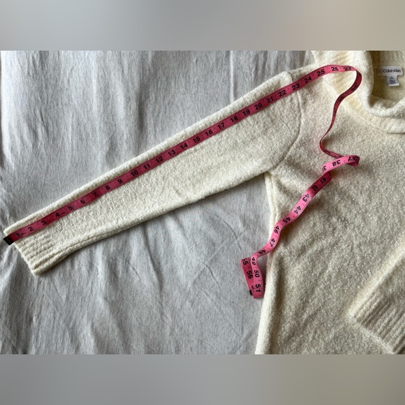 NWT Calvin Klein Cowl Neck Sweater - Picture 5 of 16